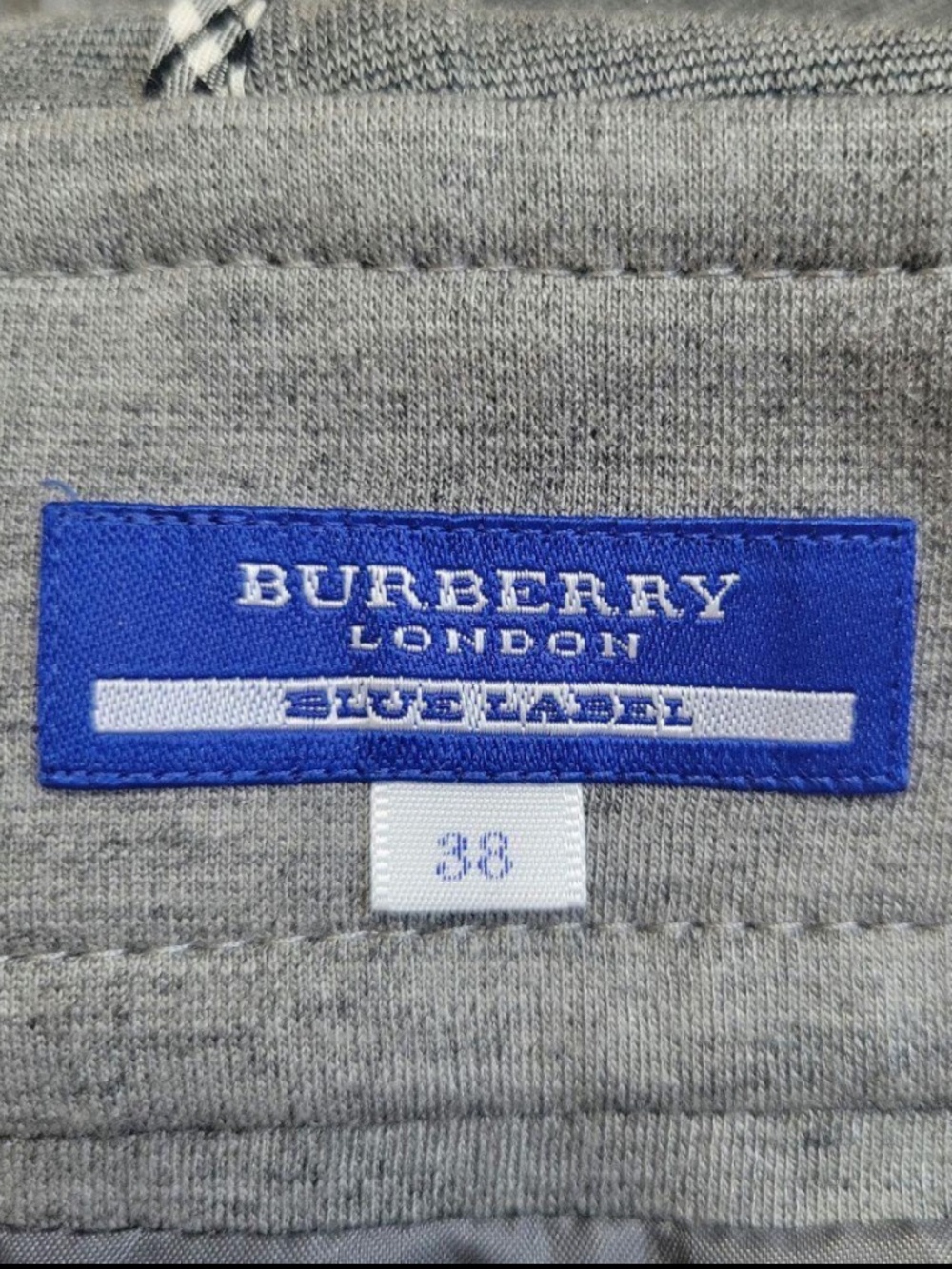 Burberry Blue Label dress gray - Picture 1 of 6